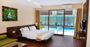 10 hotel murah di Kuta Bali dengan kolam renang langsung di depan kamar dibawah Rp600.000
