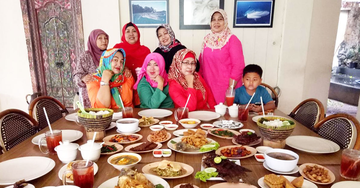 13 Tempat makan untuk Buka Puasa Bareng di sekitaran Sudirman-Thamrin