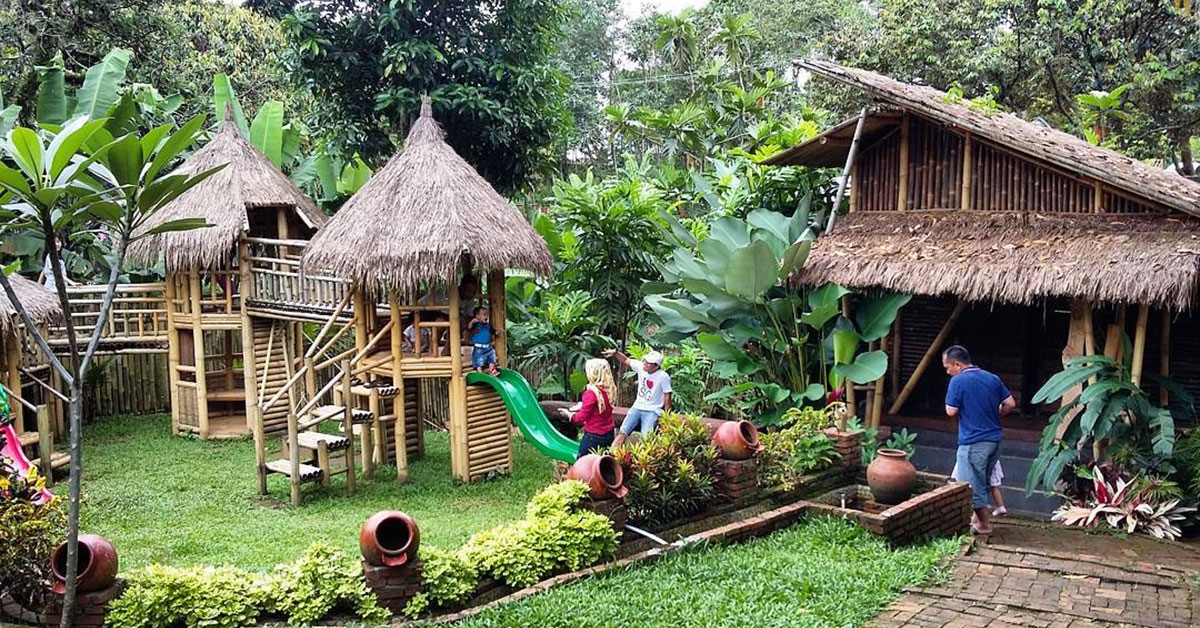11 Tempat Makan Keluarga Di Bogor Ini Dilengkapi Taman