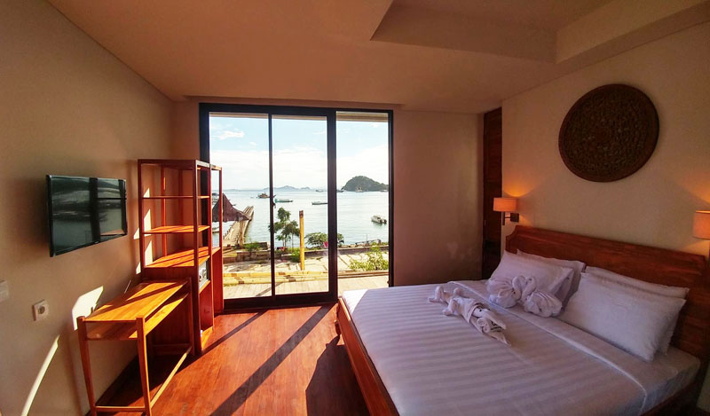 10 Hotel Di Labuan Bajo Dengan View Laut Langsung Dari Kamar Dibawah 650 Ribu