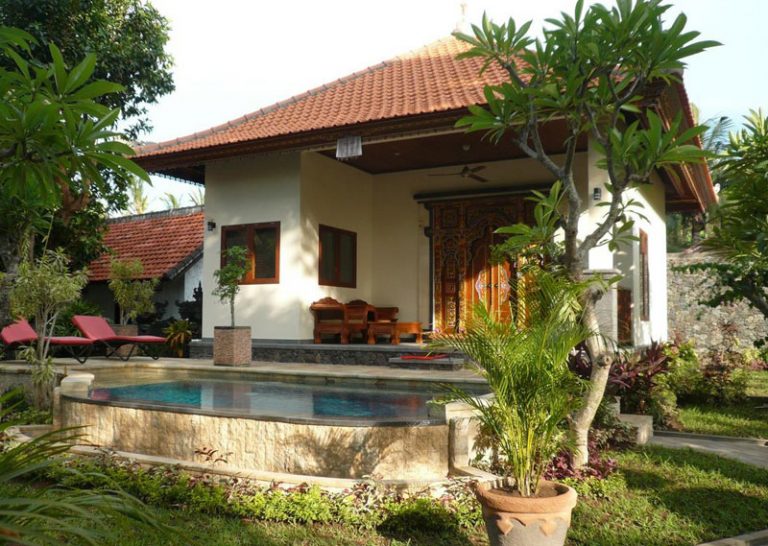 17 Villa romantis di Bali dengan kolam renang pribadi dibawah Rp 1 juta