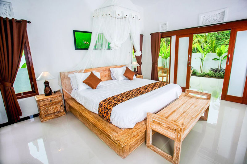 17 Villa romantis  di Bali dengan kolam renang pribadi 
