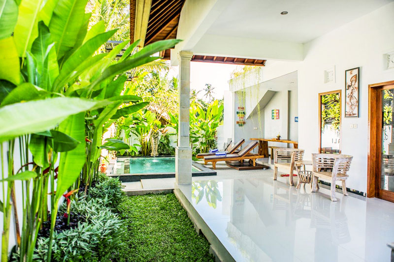 17 Villa romantis  di Bali dengan kolam renang pribadi 
