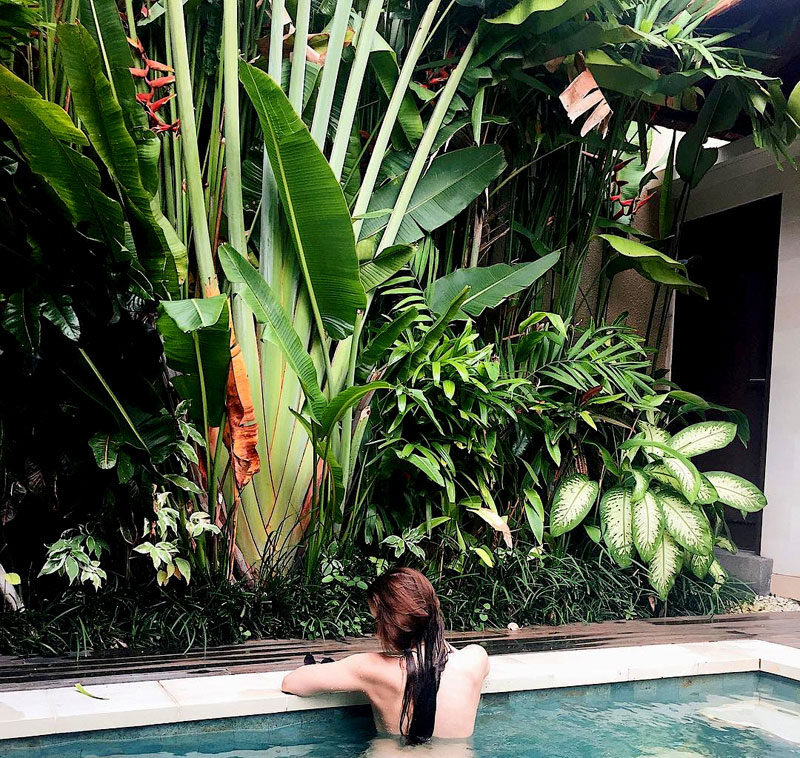 17 Villa romantis di Bali dengan kolam renang pribadi 