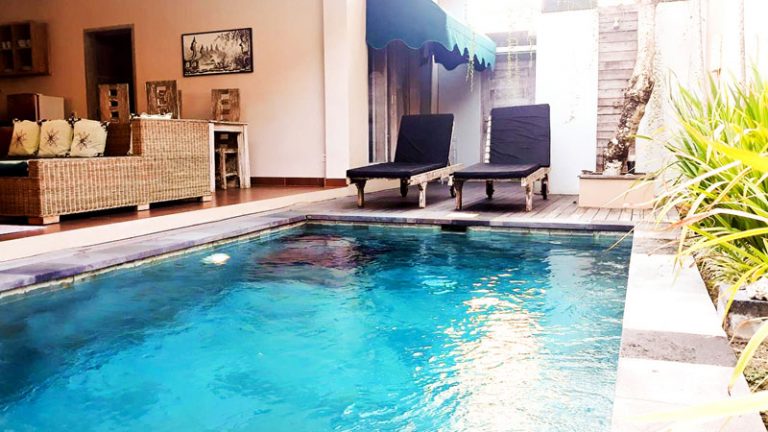 17 Villa romantis di Bali dengan kolam renang pribadi dibawah Rp 1 juta