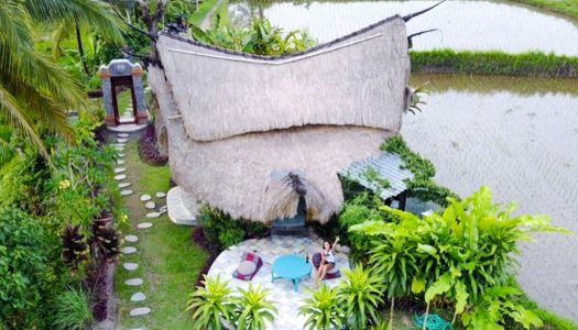 12 Hotel bambu di Bali yang keren, Instagrammable dan terjangkau