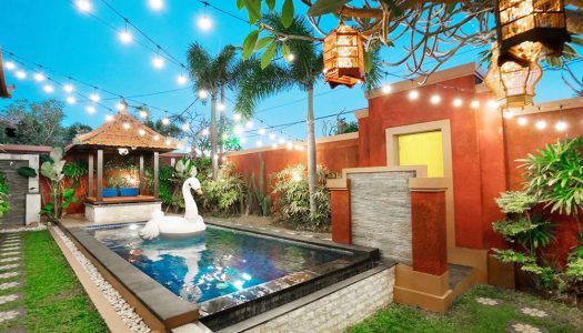 10 Villa murah di sekitar Seminyak Bali dengan 2 Kamar tidur dan kolam renang pribadi dibawah 1 Juta