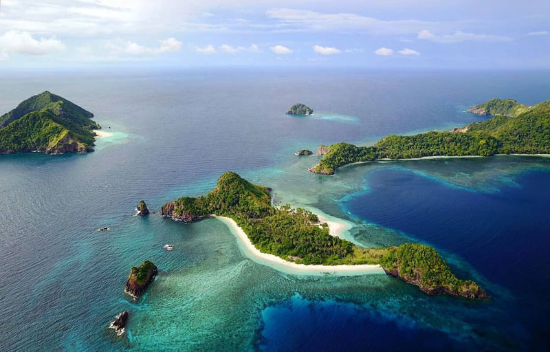 30 Tempat wisata alam terindah di Sulawesi Utara yang belum banyak