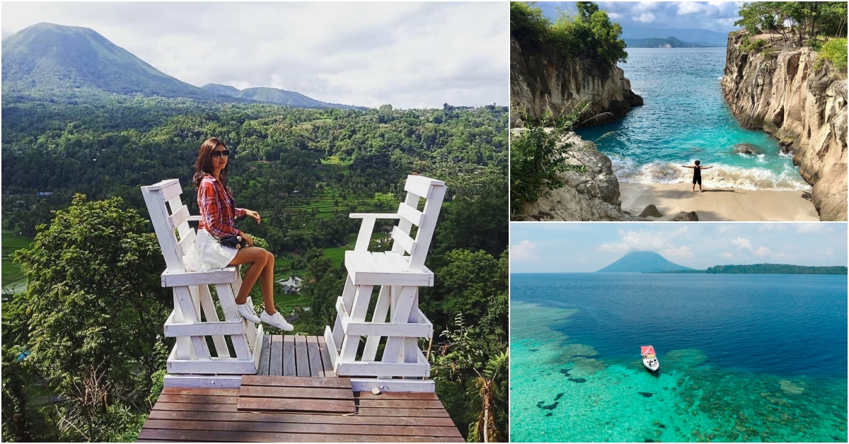 35 Tempat Wisata Alam Terindah Di Sulawesi Utara Yang Belum Banyak