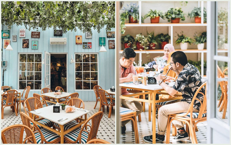 18 Caf  unik dan Instagrammable di Medan yang bakal bikin 