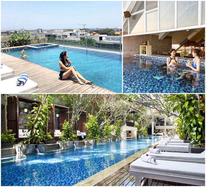 12 Kamar  hotel  murah di  sekitar Seminyak Bali dengan  kamar  