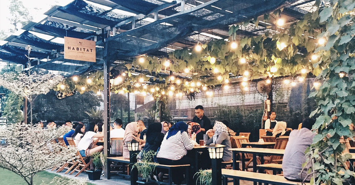 18 Café unik dan Instagrammable di Medan yang bakal bikin Instagram