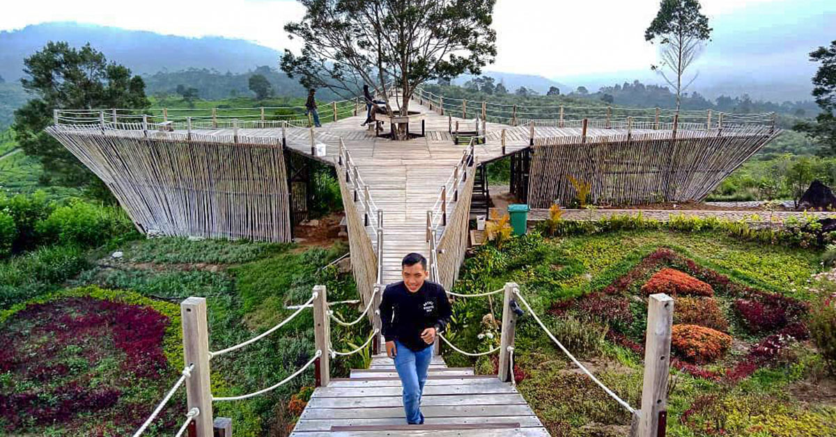 19 tempat wisata tersembunyi di Ciwidey Bandung dengan sensasi ala