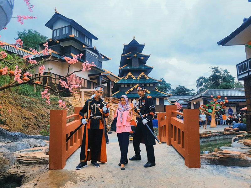Wisata Korea Fantasi Kediri Jawa Timur Tempat Wisata Indonesia