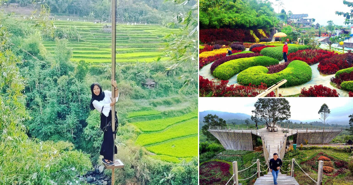 19 tempat wisata tersembunyi di Ciwidey Bandung dengan sensasi ala