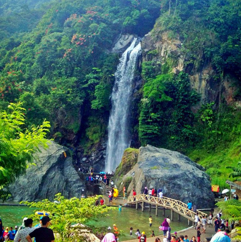 33 tempat wisata di Bogor / Puncak yang paling memikat