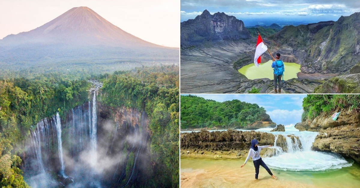 25 Tempat wisata alam di Malang yang unik dan tiada duanya