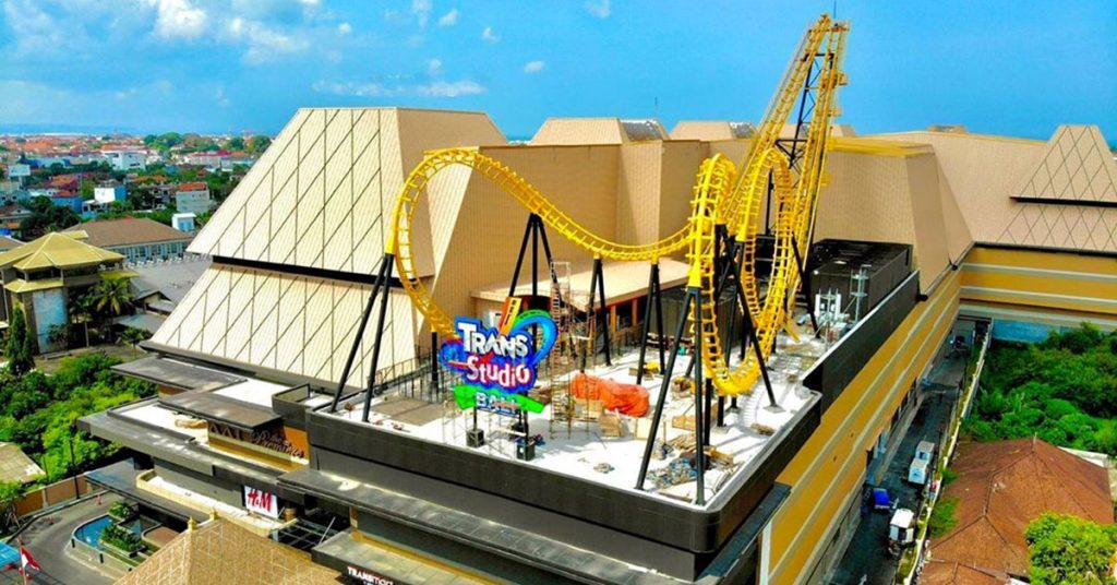 13 alasan yang bikin Trans Studio Bali jadi theme park paling