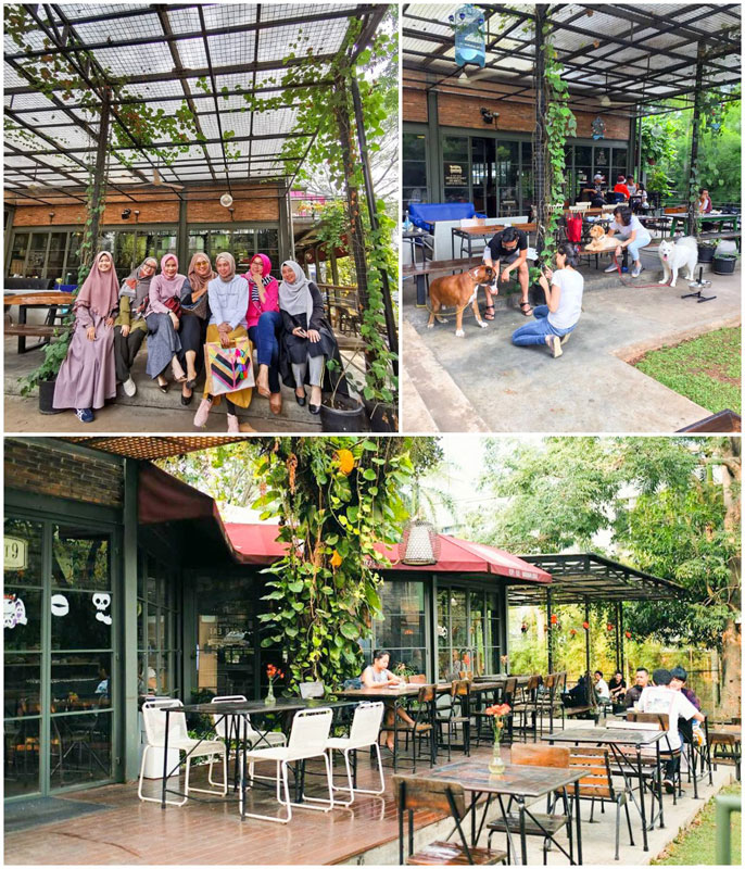17 Café/tempat makan dog-friendly di sekitar Jakarta untuk mengajak