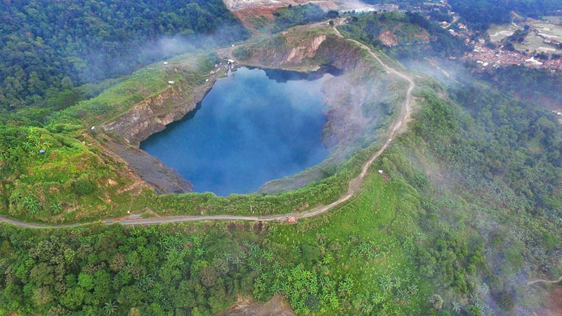 28 Tempat wisata alam di Bogor paling Instagramable di Bogor yang tak