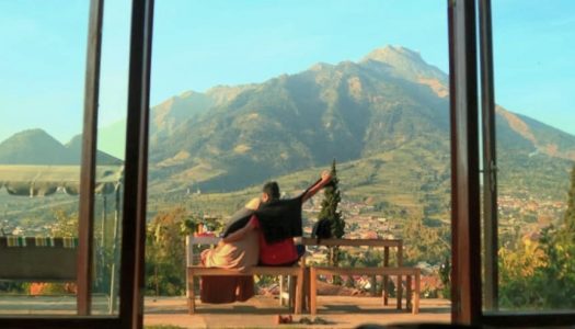 Pondok Merapi Selo: Bangun tidur langsung disambut oleh Gunung Merapi