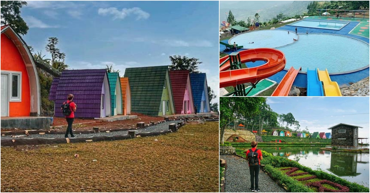 Liburan sejuk penuh warna bareng keluarga di Bogor - Nirvana Valley Resort