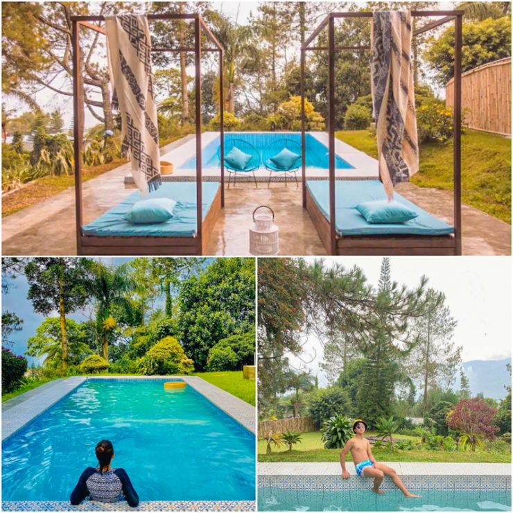 16 Villa cantik di Puncak yang asyik buat nginep ramean