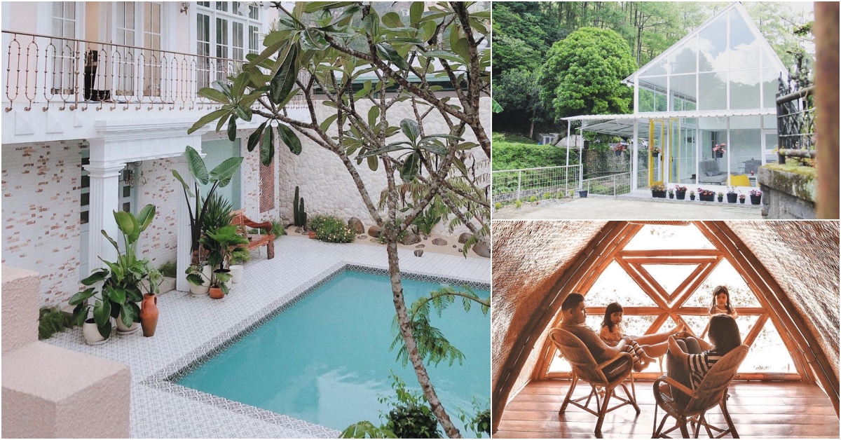 9 Villa/Airbnb cantik di Bandung dengan 2 kamar mulai dari Rp97.500 per