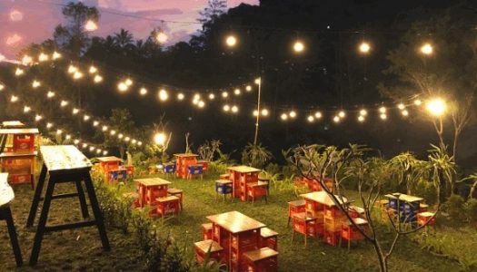 Cafe di Bogor ini tawarkan sensasi nongkrong di tengah hutan: Warung Plosok