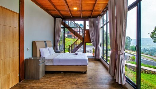 Resort keluarga di Sentul – Bogor ini tawarkan view pegunungan (long weekend anti macet-macet)! – GGCA Resort