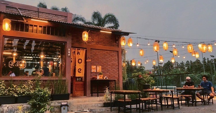 Cafe tersembunyi di BSD dengan menu serba 25 ribu ini bikin Tangerang