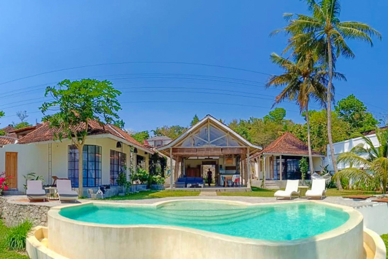 11 Villa Keren Di Jogja Dengan View Cantik Dan Kolam Pribadi Mulai 140 Ribuan Per Orang