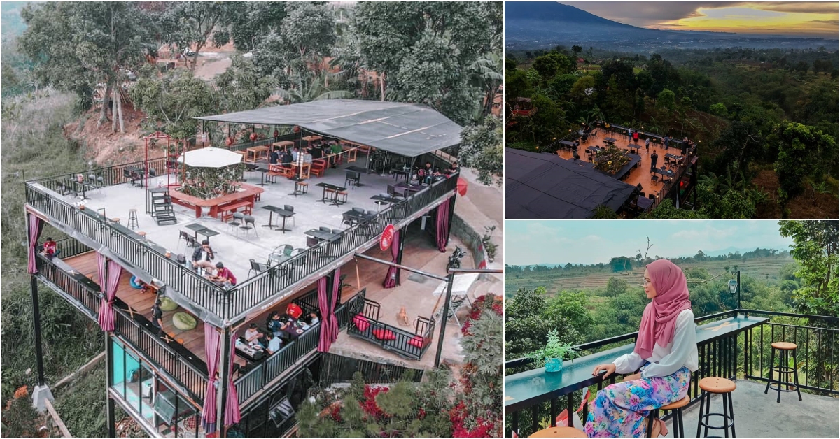 Coffee Resign: Tempat ngopi di Bogor yang suasananya mirip Ubud, cocok