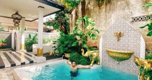 22 Villa keren di Jogja dengan kolam pribadi dan view keren mulai 100 ribuan per orang