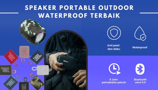 7 Speaker portable outdoor waterproof terbaik dengan bass nendang dan harga anak kos