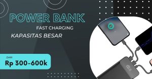 5 Power bank fast charging dengan kapasitas besar terbaik 2022