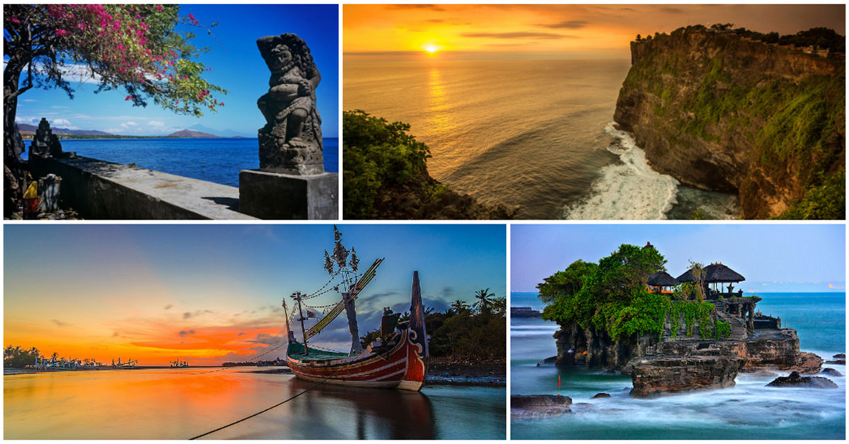 8 magnificent sea temples in Bali where legends come alive