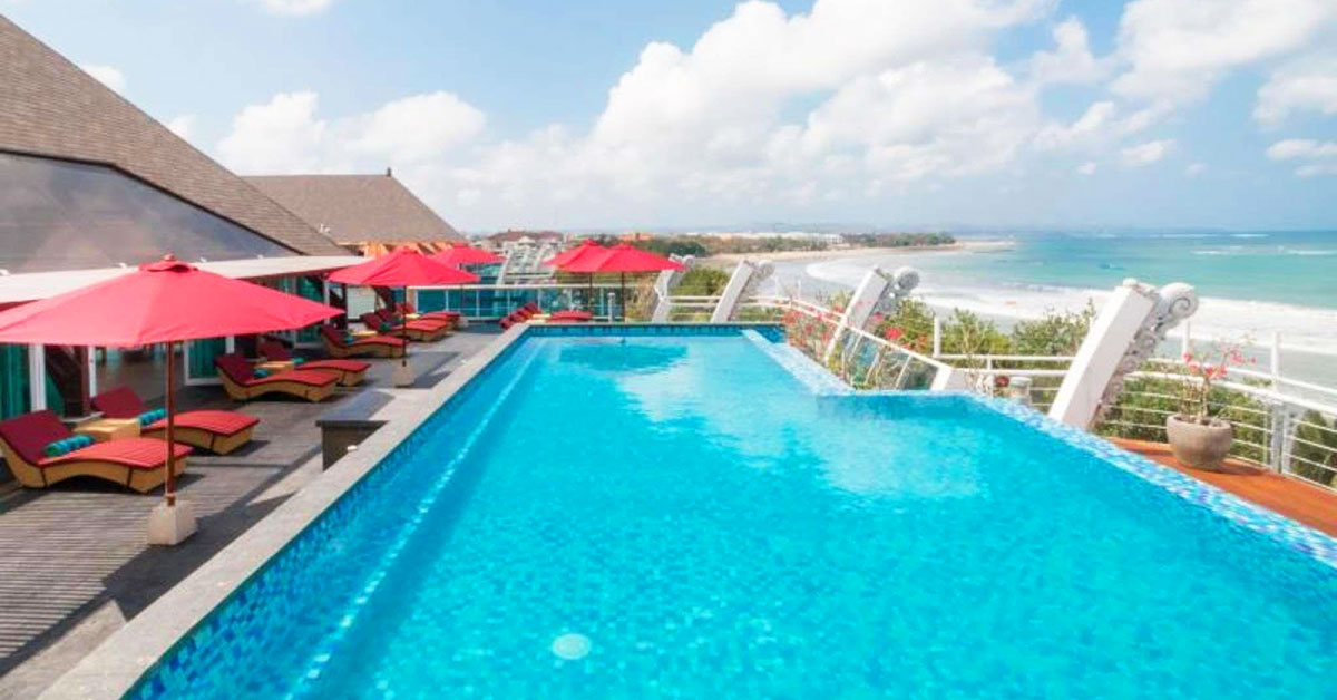 14 Impressive Beachfront Hotels And Villas In Bali Under 80 - 
