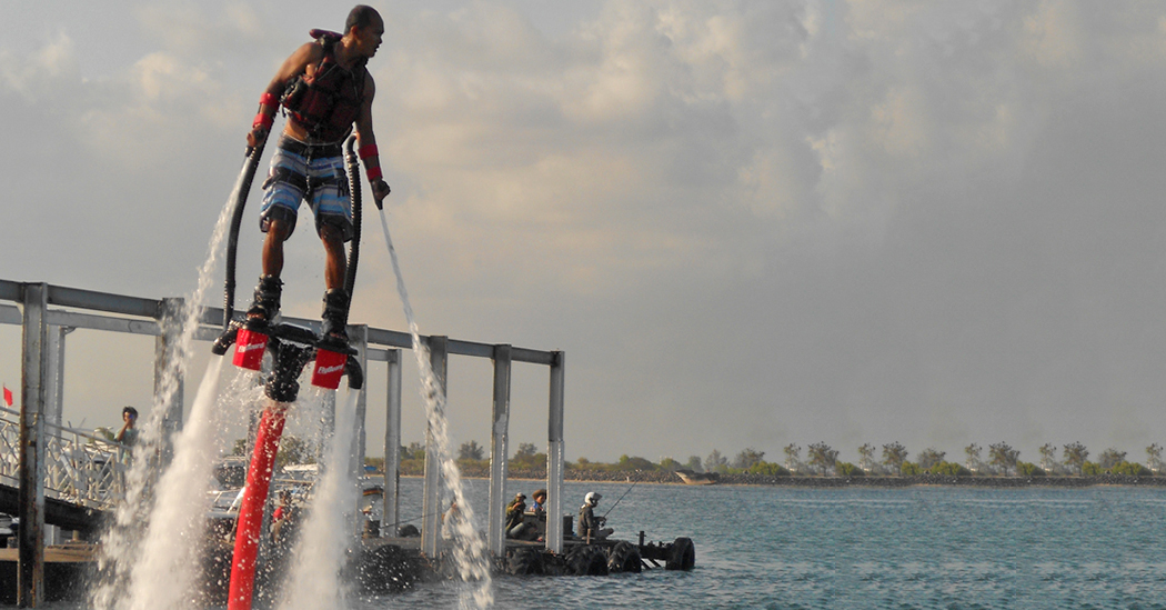 Awesome Water Jetpack - Compilation 2015 