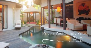 11 Affordable two-bedroom family villas with private pool in central Bali under $130