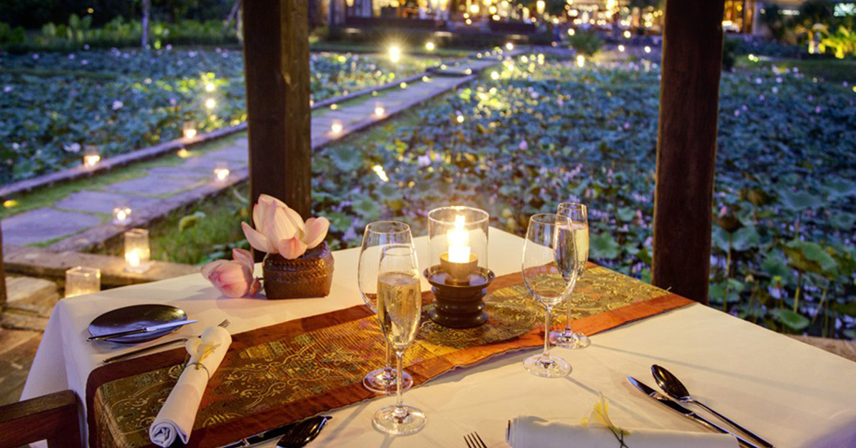 18 romantic and affordable fine dining restaurants in Bali