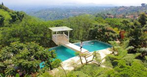 9 Affordable Bandung hotels with infinity pools and incredible views