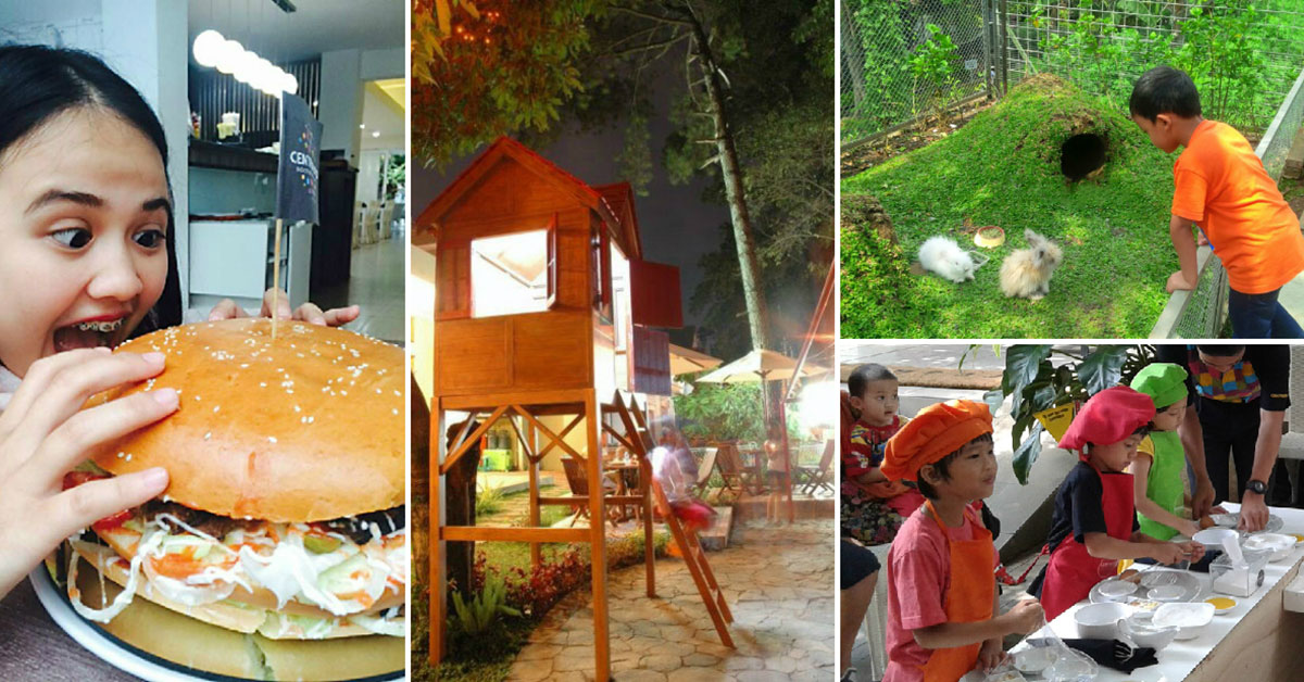10 family-friendly restaurants in Bandung that will excite your kids