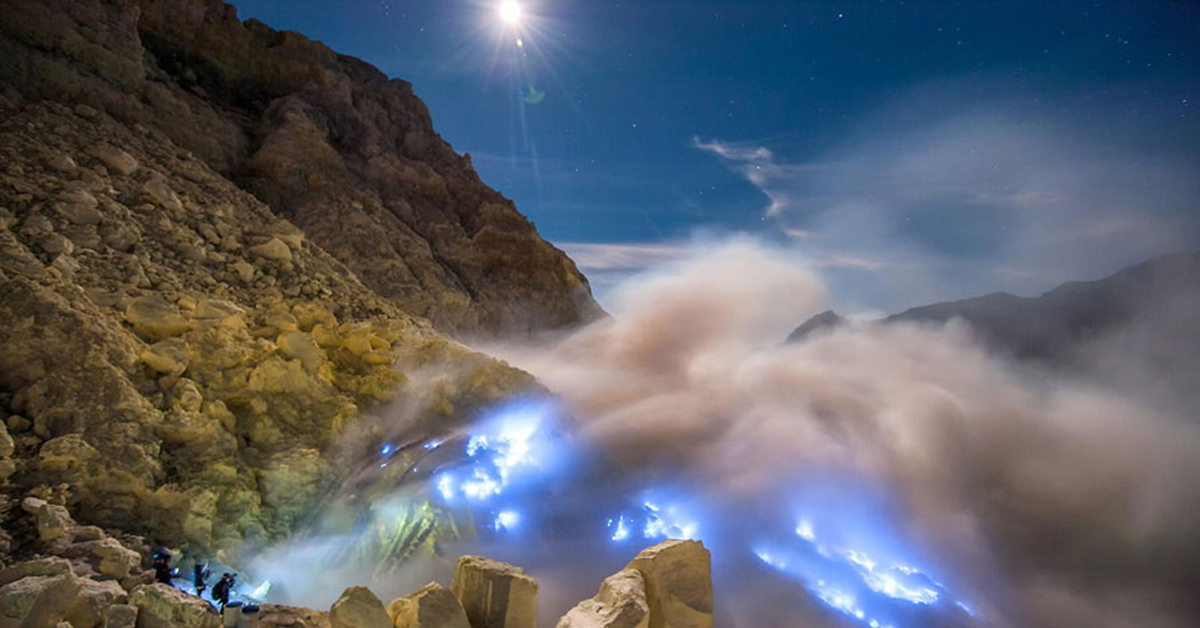 trip kawah ijen dari jakarta