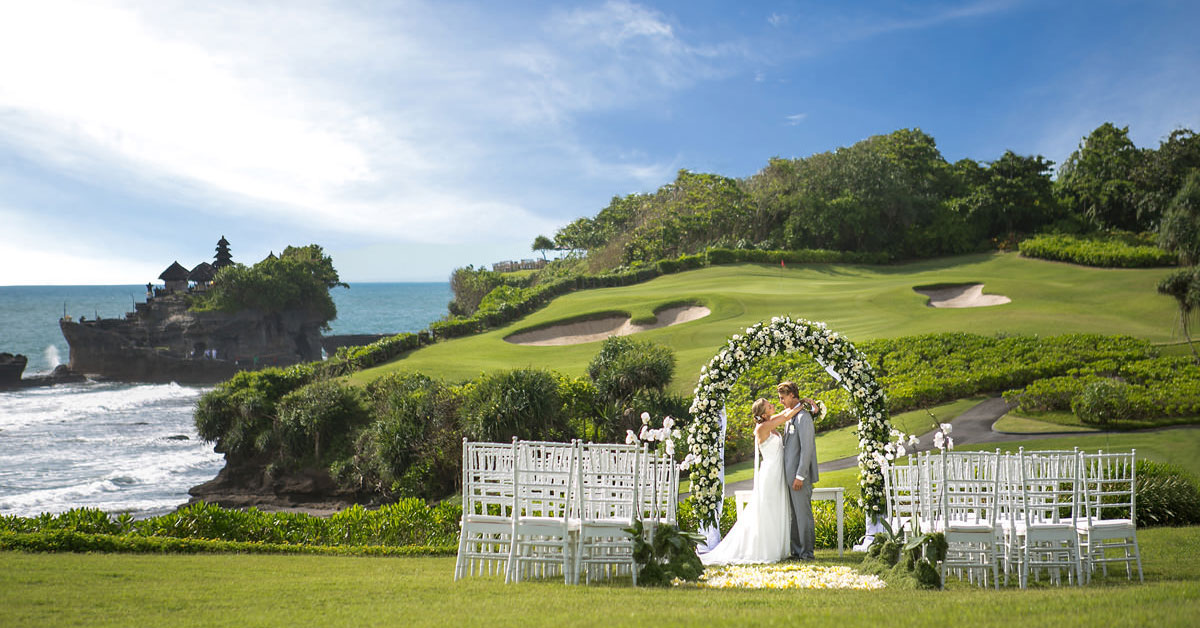 13 of the coolest wedding places in Bali where you can marry in style