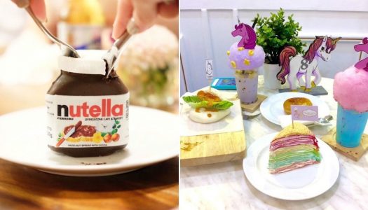 18 places in Bali where you can find dessert too pretty to be eaten