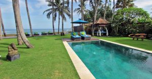 10 luxury beachfront private pool villas in Bali for an ultra-romantic vacation