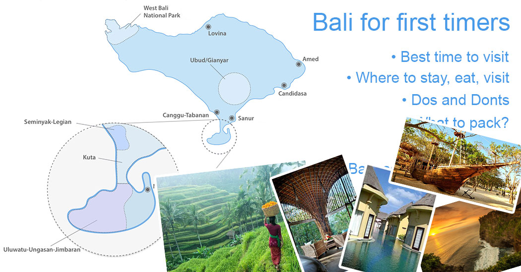 Bali for first timers: Best time to visit, where to stay, eat and