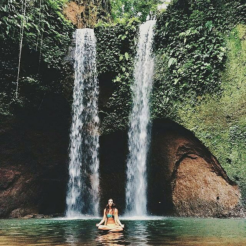 18 Hidden waterfalls  in Bali  to immerse in nature 