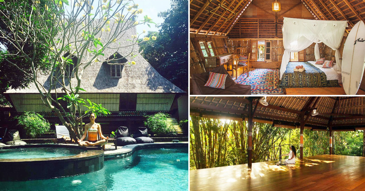 16 amazing and affordable Yoga retreats with a view in Bali